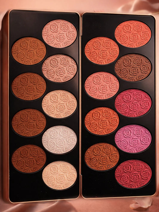 Beauty Secret of Glow (Blush on, Contour & Highlighter)