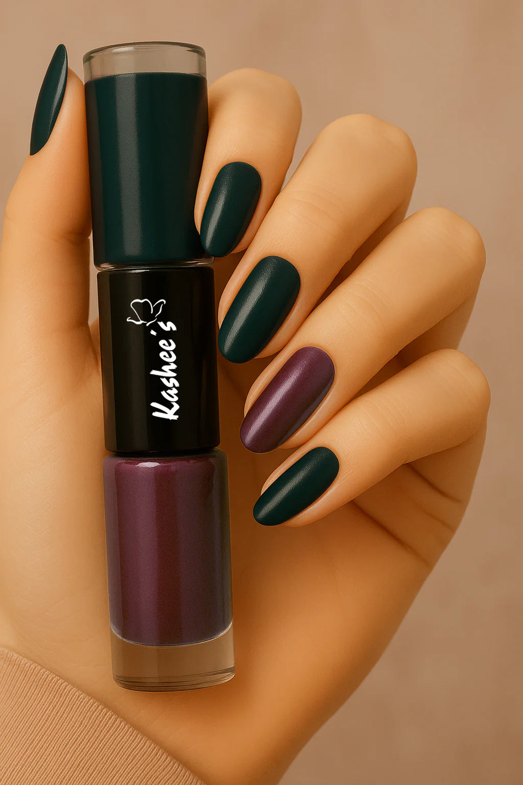 Kashees Nail Polish (Pack of 48 Pcs)