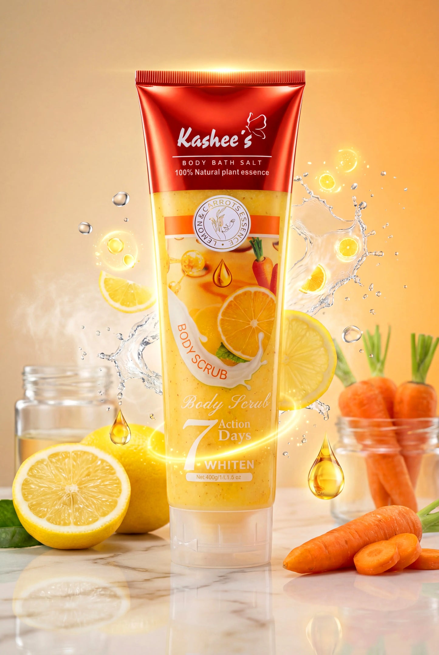 Whitening Body Scrub