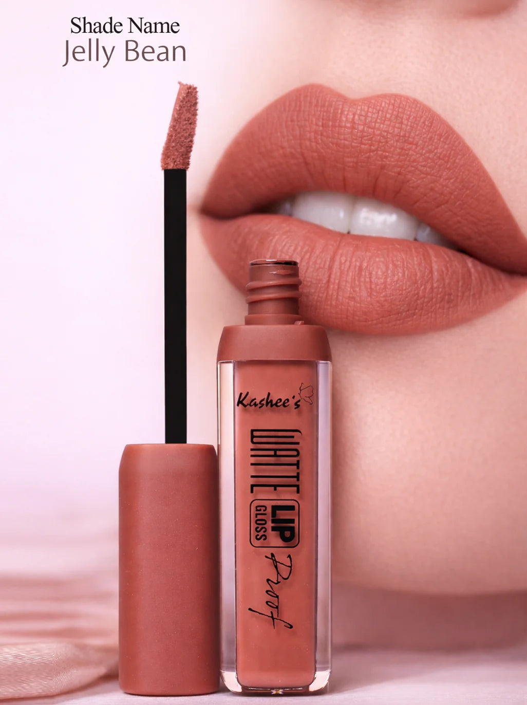 Matte Lip Gloss Waterproof (Pack of 6 Pcs)