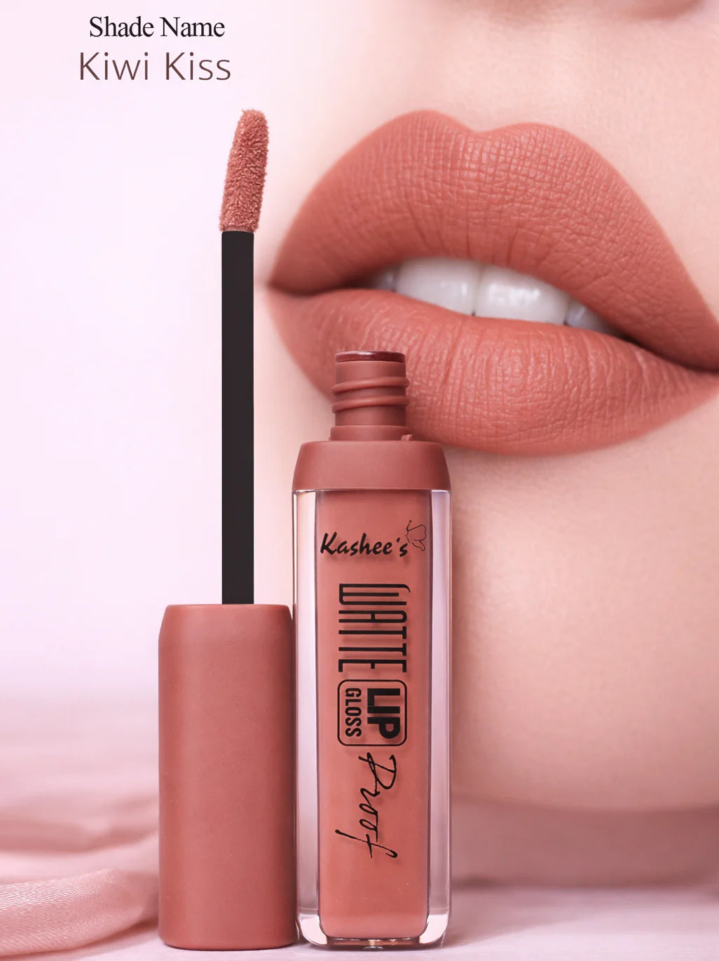 Matte Lip Gloss Waterproof (Pack of 6 Pcs)
