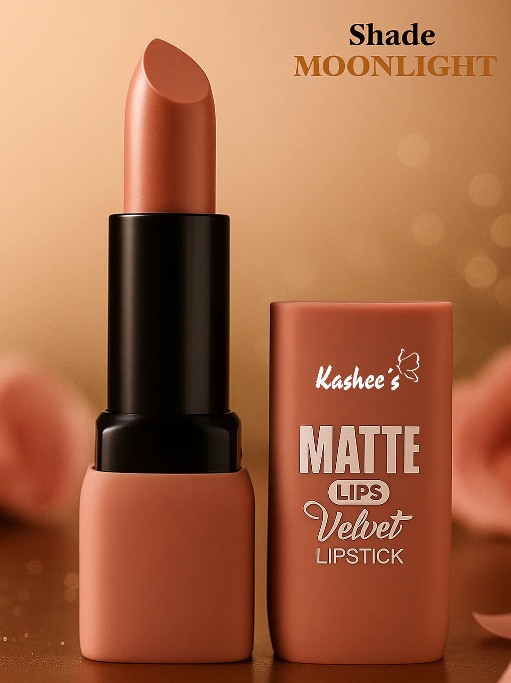 Matte Lip Velvet (Pack of 6 Pcs)