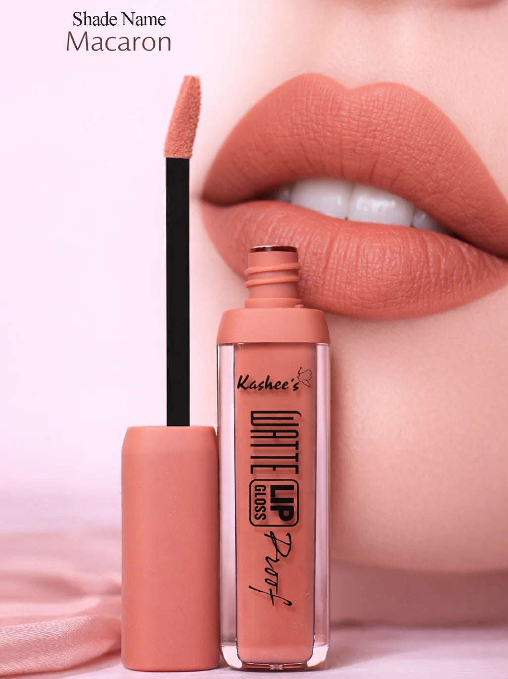 Matte Lip Gloss Waterproof (Pack of 6 Pcs)