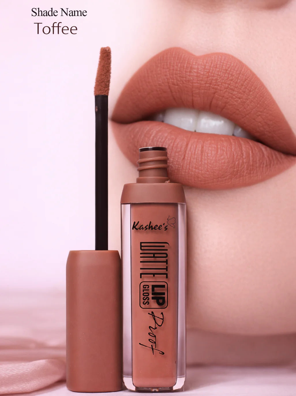 Matte Lip Gloss Waterproof (Pack of 6 Pcs)