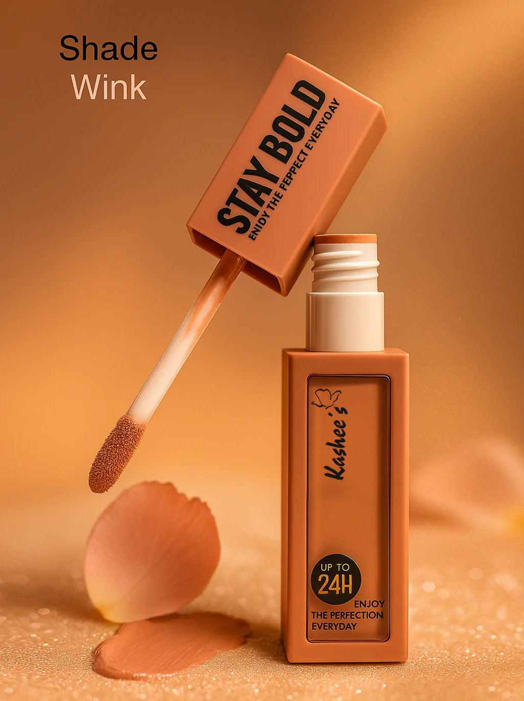Stay Bold Lip Gloss (Pack of 6 Pcs)