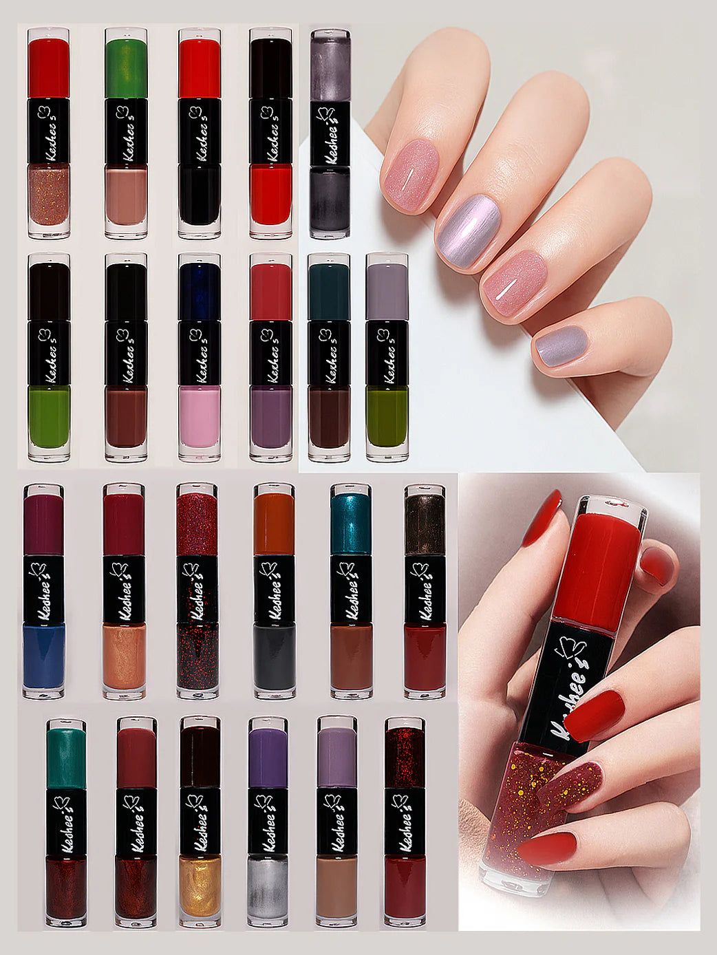 Kashees Nail Polish (Pack of 48 Pcs)