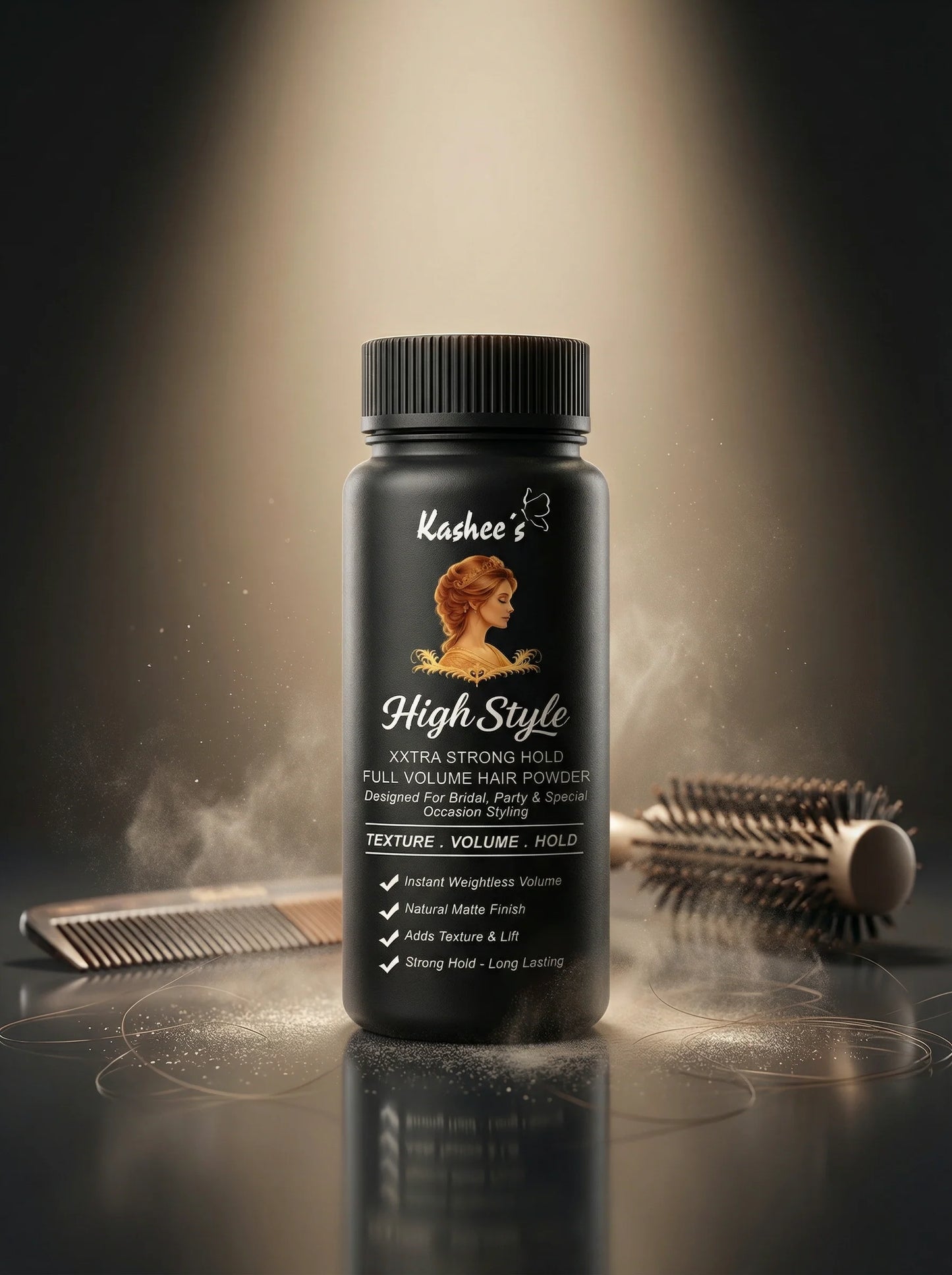 Kashees Women's Barber Lift Dust