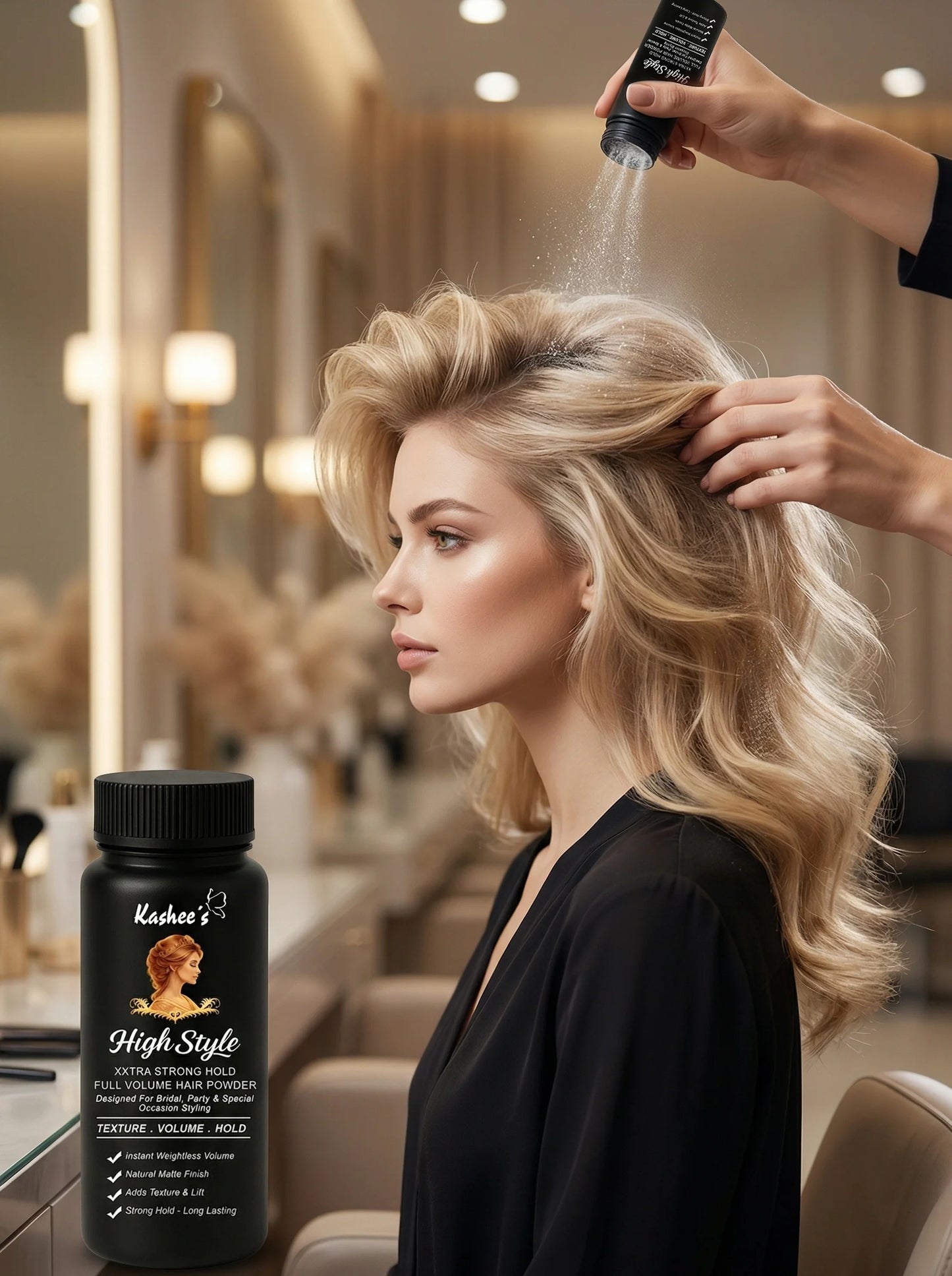 Kashees Women's Barber Lift Dust